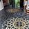 Ceramic Mosaic Floor Tile