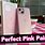 Chalk Pink iPhone Case