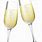 Champagne Glasses Toasting Clip Art