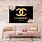 Chanel Fashion Wall Art