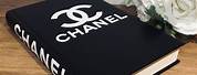 Chanel Logo Book Cover