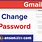 Change Email/Password Gmail