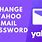 Change Password in Yahoo! Mail