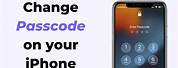 Change iPhone Passcode Online
