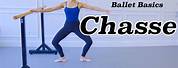 Chasse Ballet Move