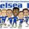 Chelsea FC Cartoon