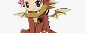 Chibi Fairy Tail Natsu Dragon