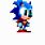 Chibi Sonic Pixel Art