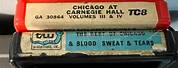 Chicago 8 Track Tapes