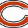 Chicago Bears Orange Logo