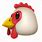Chicken Emoji iPhone