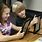 Children Using iPads