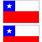Chile Flag Small