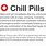 Chill Pill Label Printable Free
