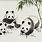 Chinese Panda Art