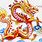 Chinese Zodiac Fire Dragon