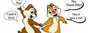 Chip and Dale Thank You