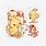 Chocobo and Kupo Sticker Set