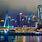 Chongqing China Skyline