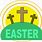 Christian Easter Logo