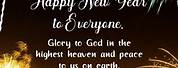 Christian New Year Wishes Quotes
