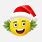 Christmas Emoji Background
