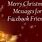 Christmas Greetings for Facebook Posts
