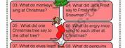 Christmas Riddles Brain Teasers