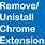 Chrome Extensions Uninstall
