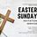 Church Easter Invitation