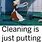 Cinderella Cleaning Meme
