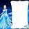 Cinderella Invitation Background