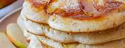 Cinnamon Apple Pancakes with Slices