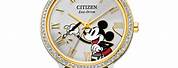 Citizen Eco-Drive Mickey Mouse Watch