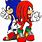 Classic Sonic X Knuckles