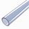 Clear Plastic PVC Pipe