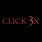 Click 3X Logo