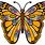 Clip Art Butterfly Wings Pattern