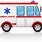 Clip Art of Ambulance
