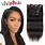 Clip In Extensions Black Hair