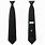 Clip On Neck Ties for Men