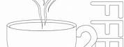 Coffee Nook Coloring Pages