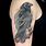 Color Tattoo Raven