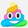 Colored Poop Emoji