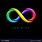 Colorful Infinity Symbol