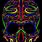Colorful Skull Art