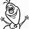 Coloring Pages of Olaf
