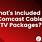Comcast Basic Cable Packages