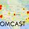 Comcast Service Outage Map