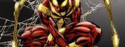 Comic Book Iron Spider Suit
